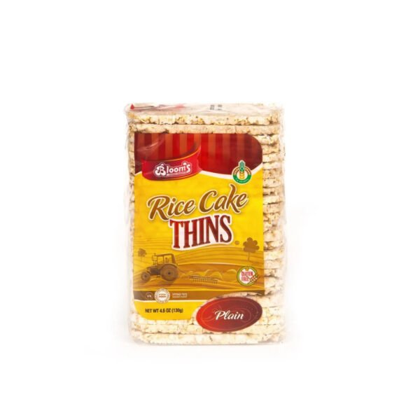 RICE CAKE THINS PLAIN