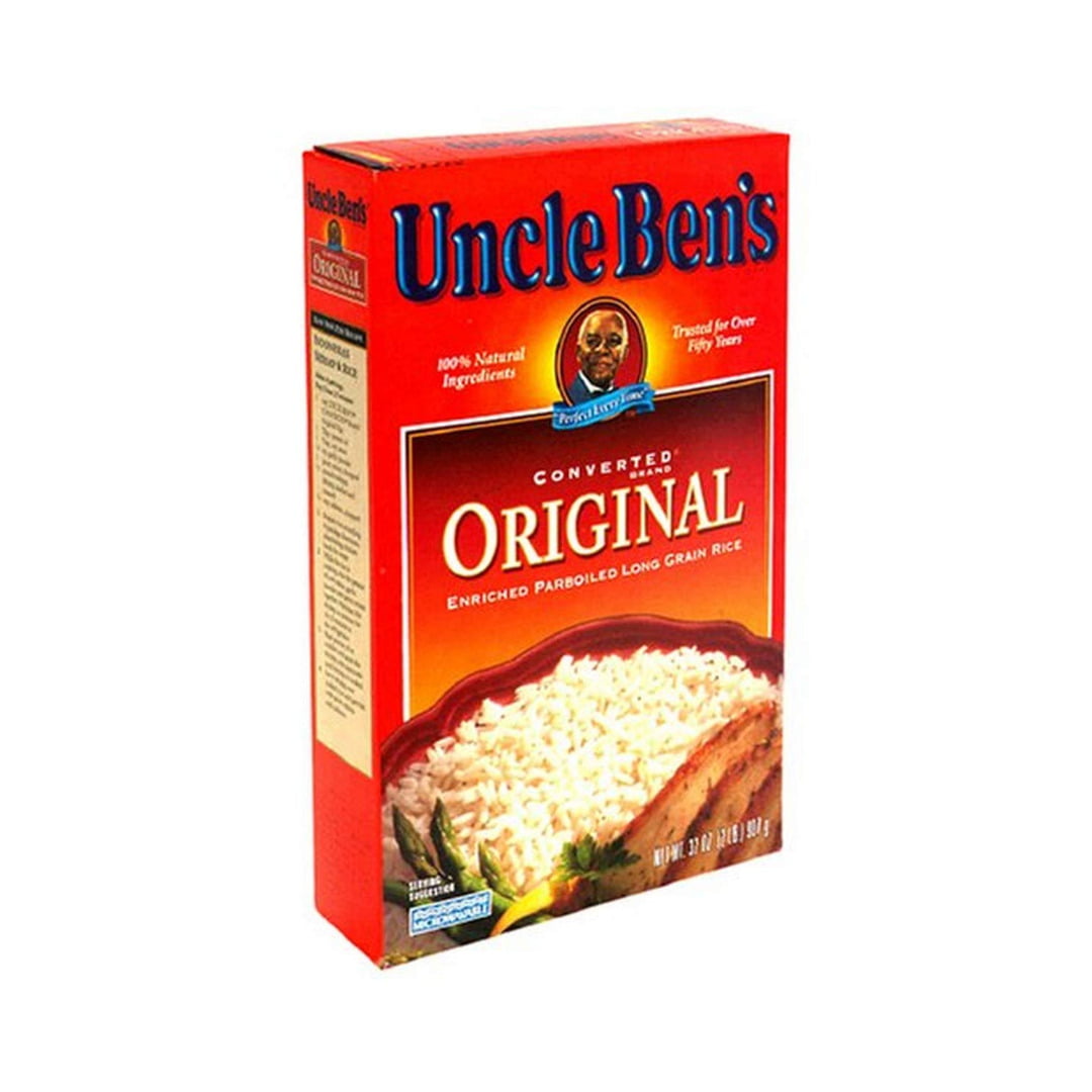 UNCLE BEN'S RICE CONVERTED