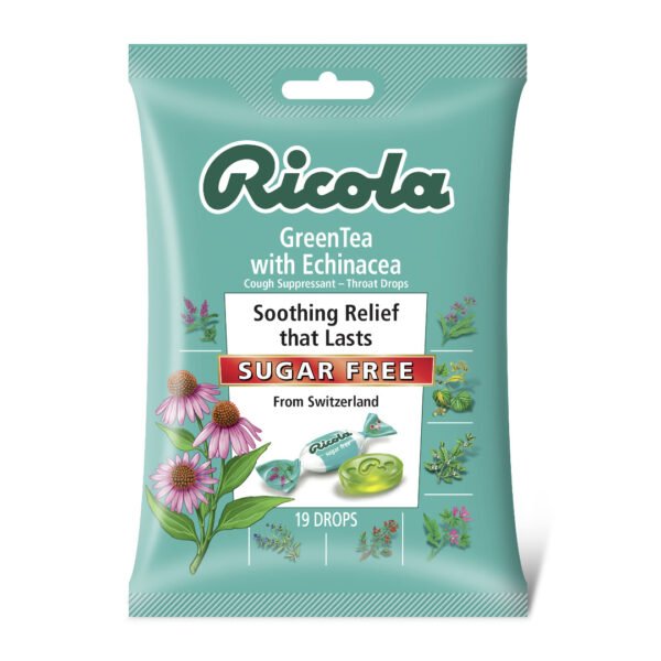 RICOLA 19 CT. ECHINACEA GREEN TEA SF