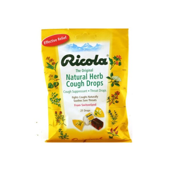 RICOLA 21 CT. NATURAL HERBS BAG