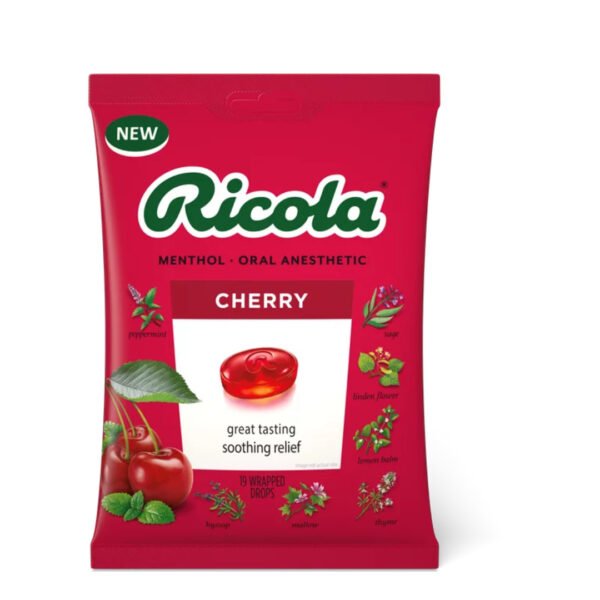 RICOLA 24 CT. CHERRY-MINT