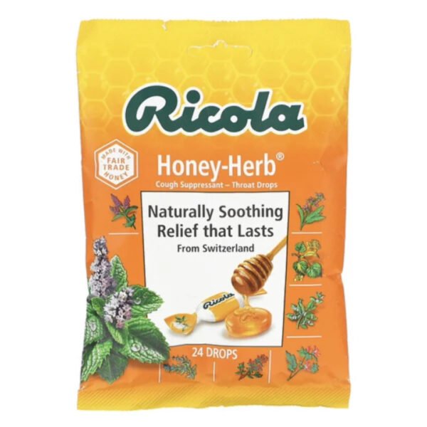 RICOLA HONEY HERB