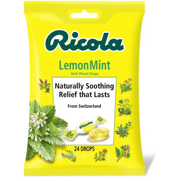 RICOLA LEMON MINT BAG