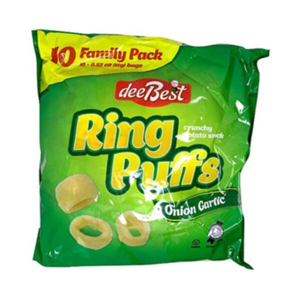 RING PUFF ONION GARLIC