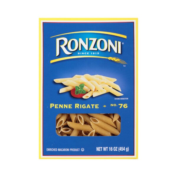 RONZONI PENNE RIGATE PASTA #76