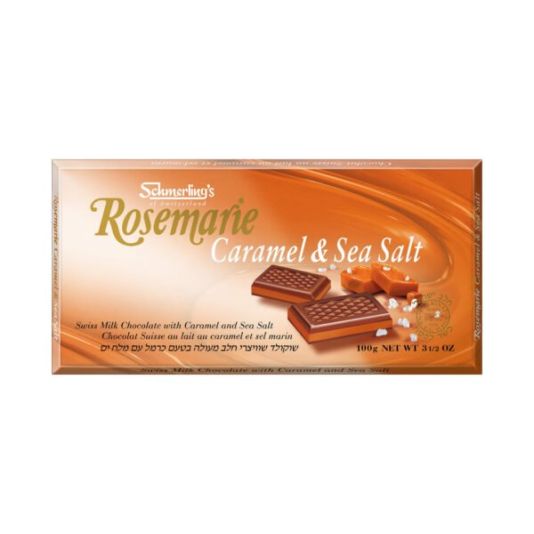 ROSEMARIE CARAMEL & SEA SALT