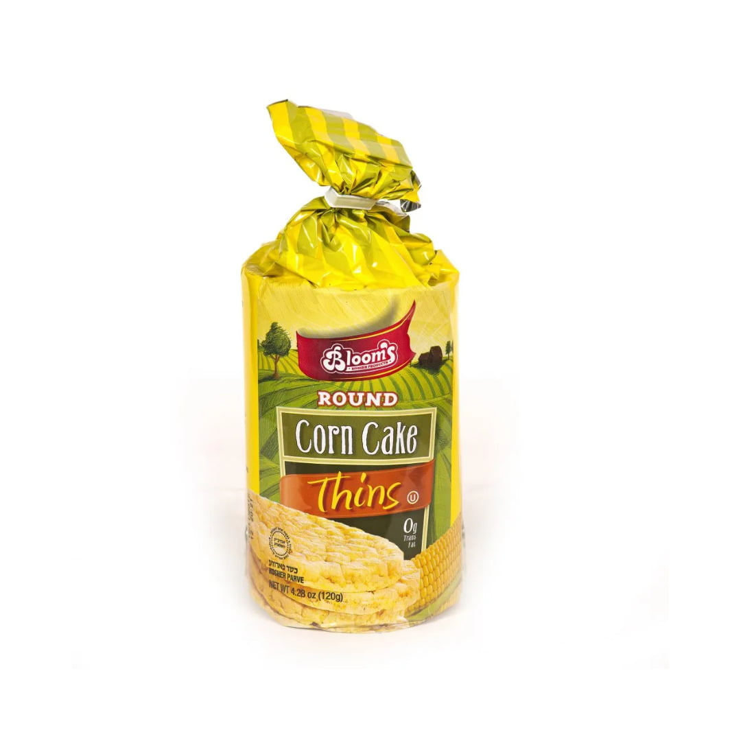 BLOOM'S ROUND CORN CAKES