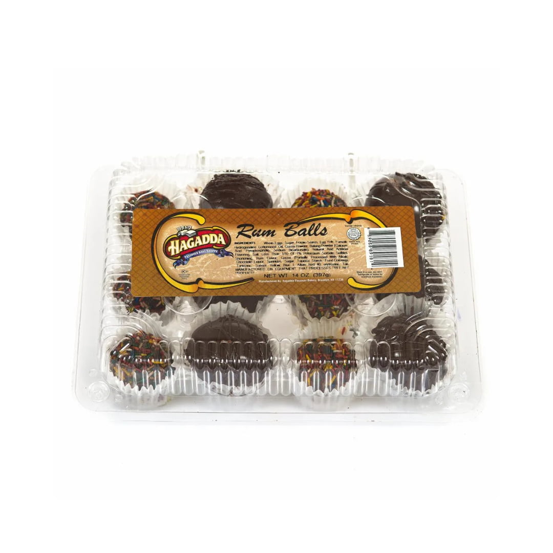 HAGADDA RUM BALLS
