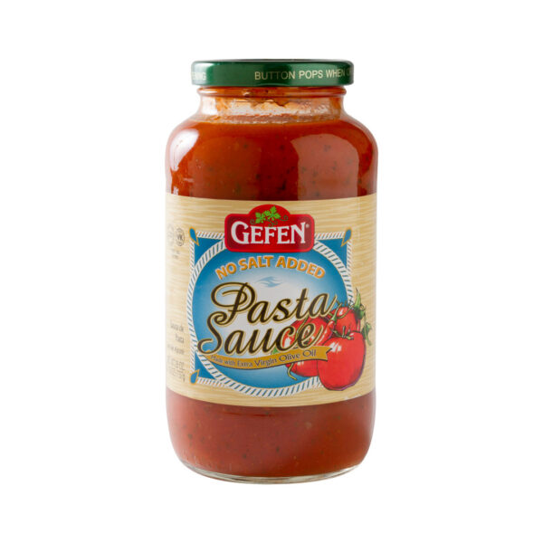 SALT FREE PASTA SAUCE W/OLIVE OIL