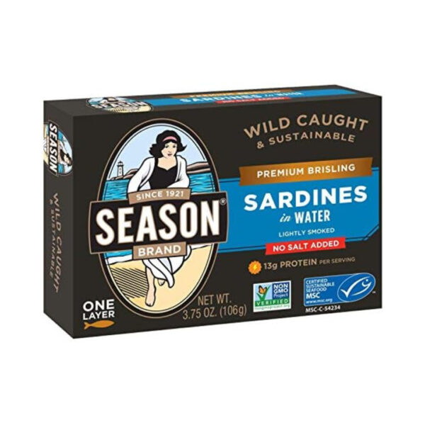 SARDINES BRISLING SALTED