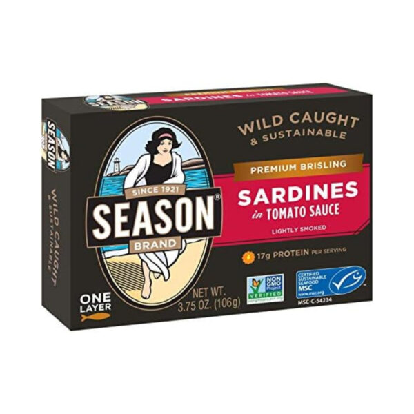 SARDINES BRISLING SALTED TWO LAYER