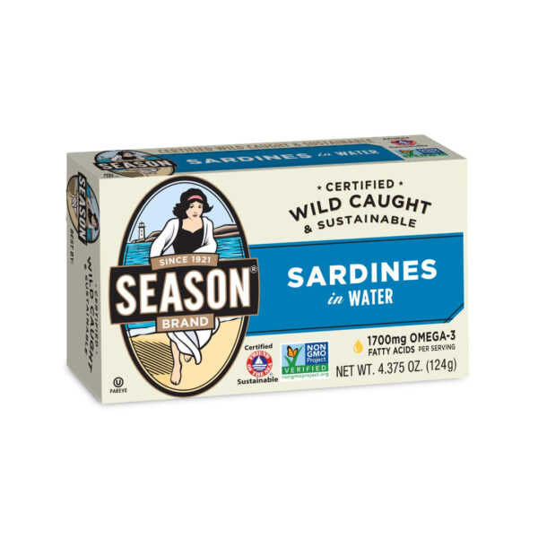 SARDINES IN WATER