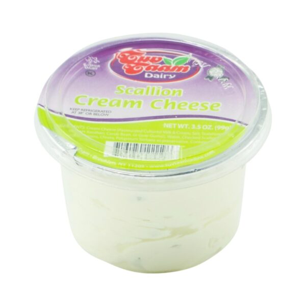 SCALLION CREAM CHEESE