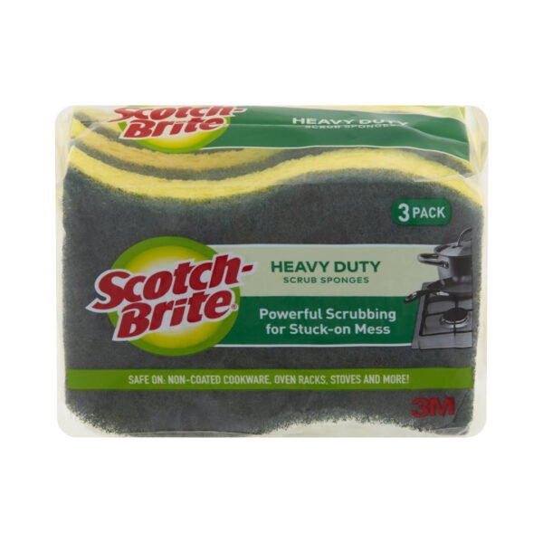 SCOTH BRITE HEAVY DUTY