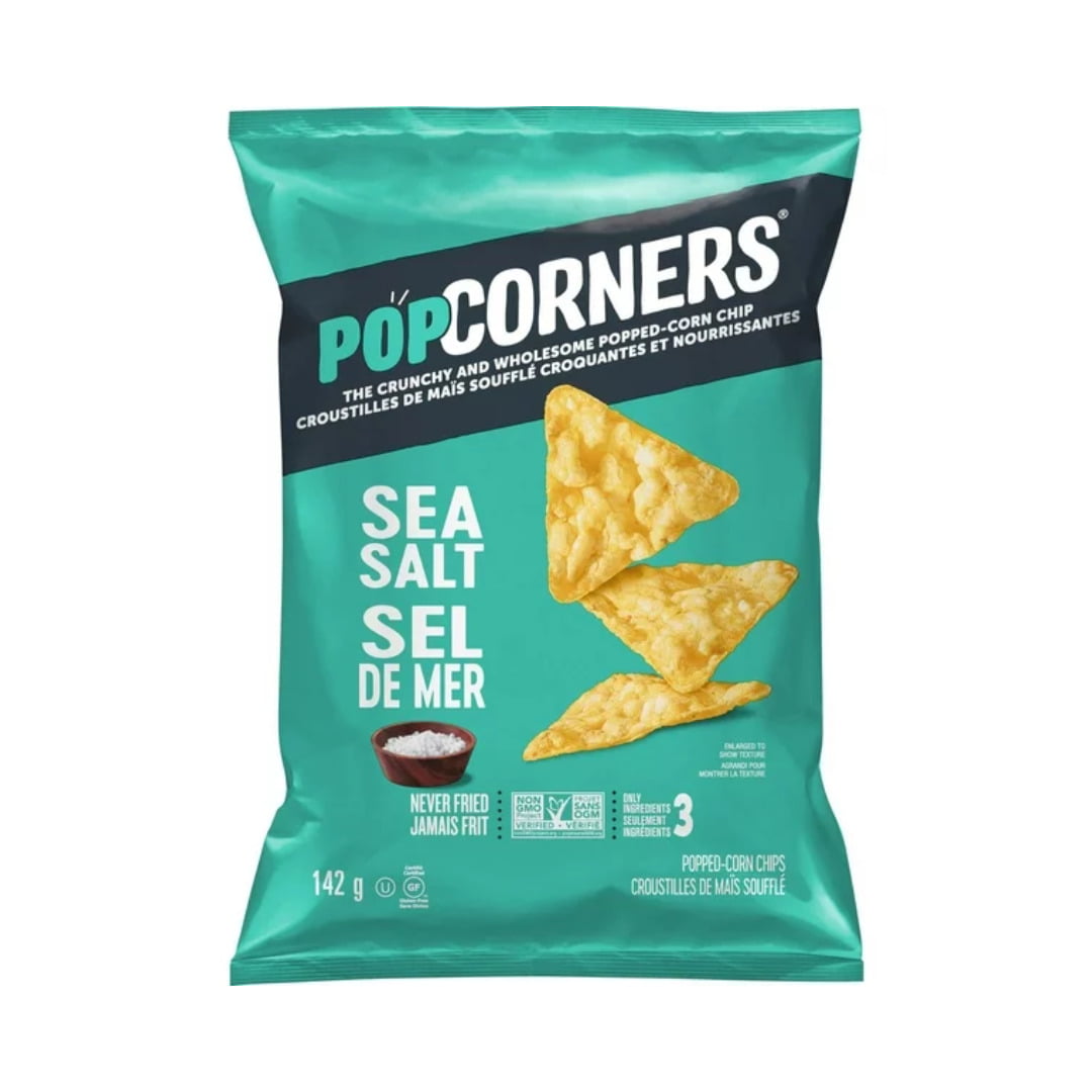 POPCORNERS SEA SALT
