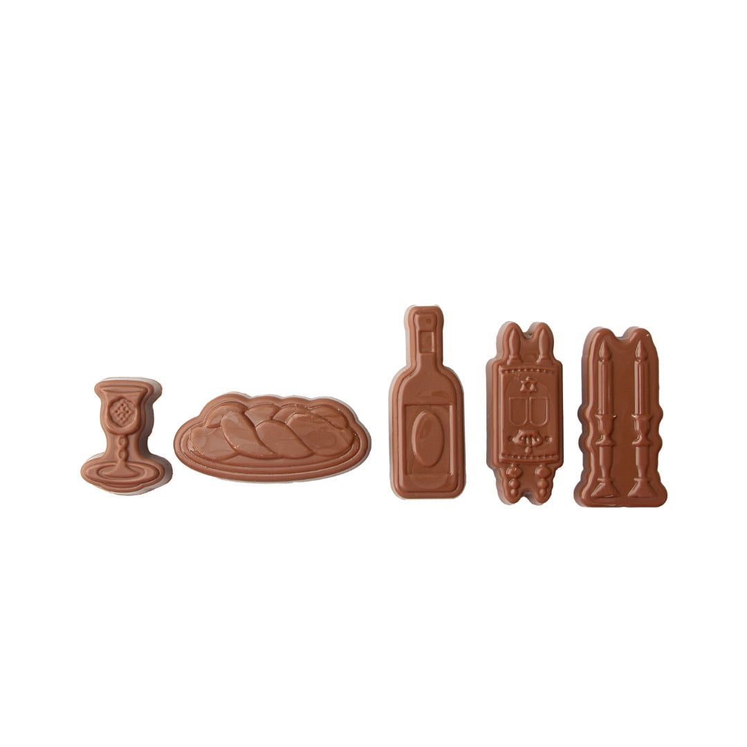 LE CHOCOLATE SECTIONAL GIFT BOX SMALL GOOD SHABBOS