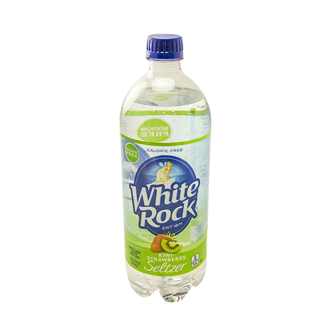 WHITE ROCK WHITE ROCK SELTZER KIWI-STRAWBERRY
