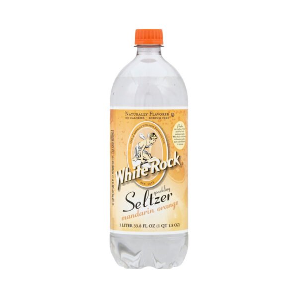 SELTZER MANDARIN ORANGE