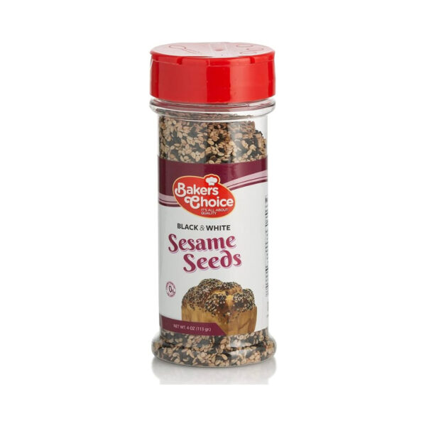 SESAME SEEDS BLK/WH