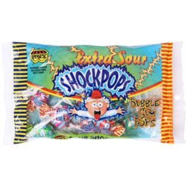 SHOCK POPS CANDY