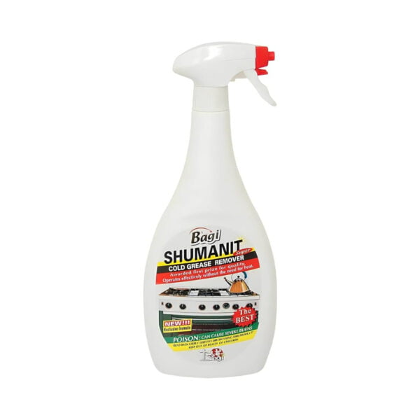 SHUMANIT COLD GREASE REMOVER