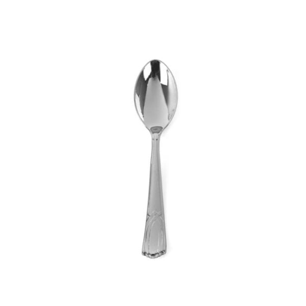 SILVER TEASPOONS