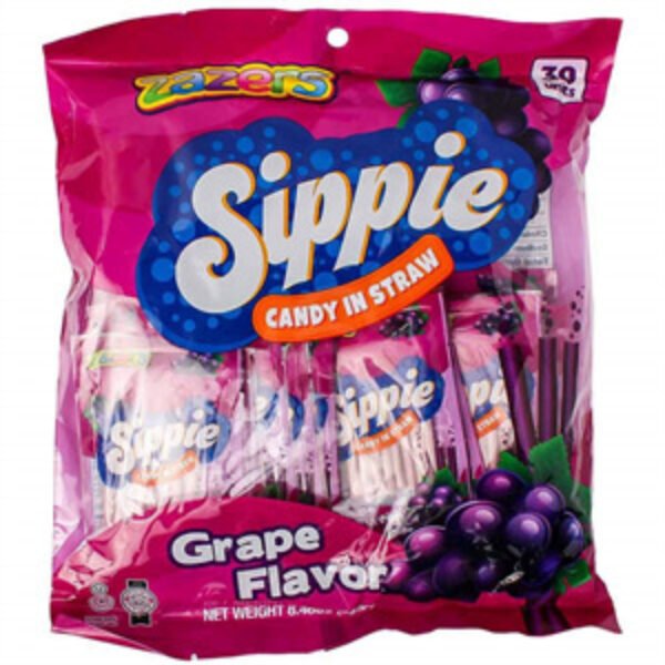 SIPPIE CANDY POWDER GRAPE