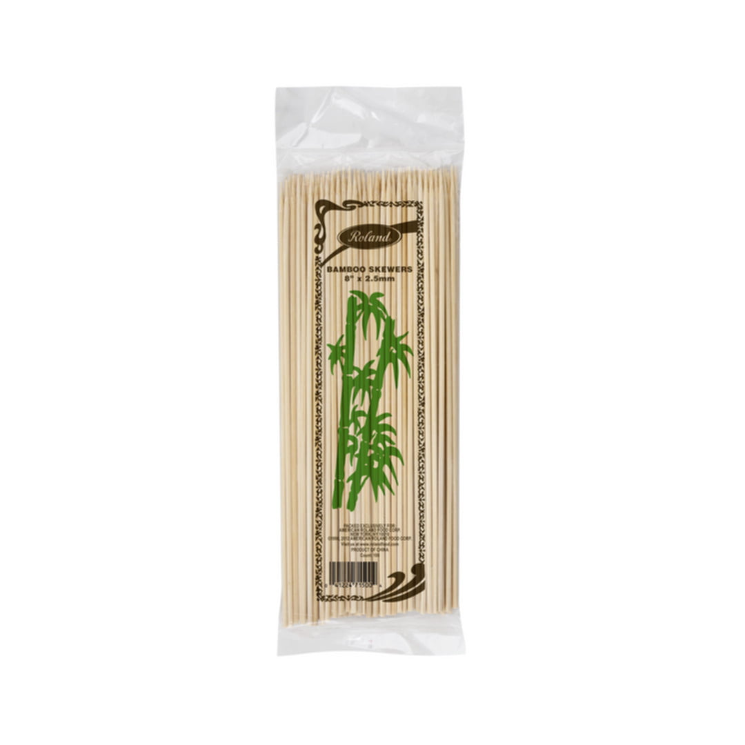ROLAND SKEWERS BAMBOO