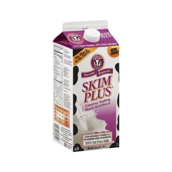 SKIM PLUS MILK