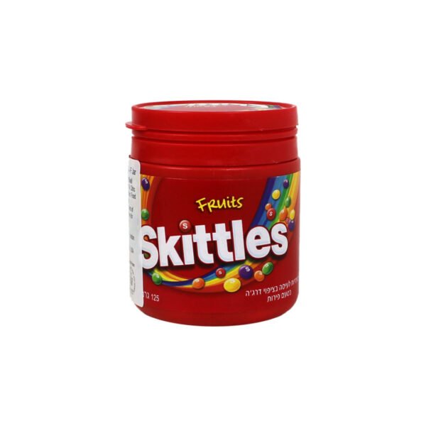 SKITTLES FRUITS JAR