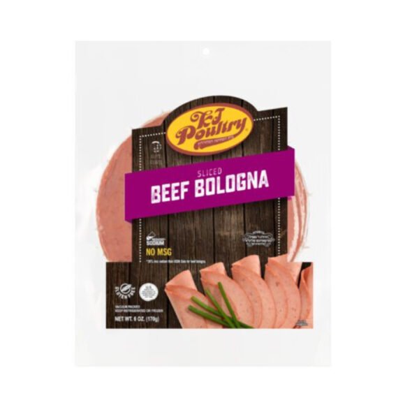 SLICED BEEF BOLOGNA