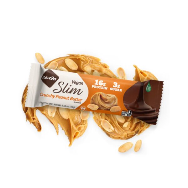 SLIM CRUNCHY PEANUT BUTTER