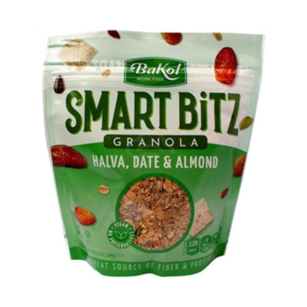 SMART BARZ HALVA DATES & ALMONDS