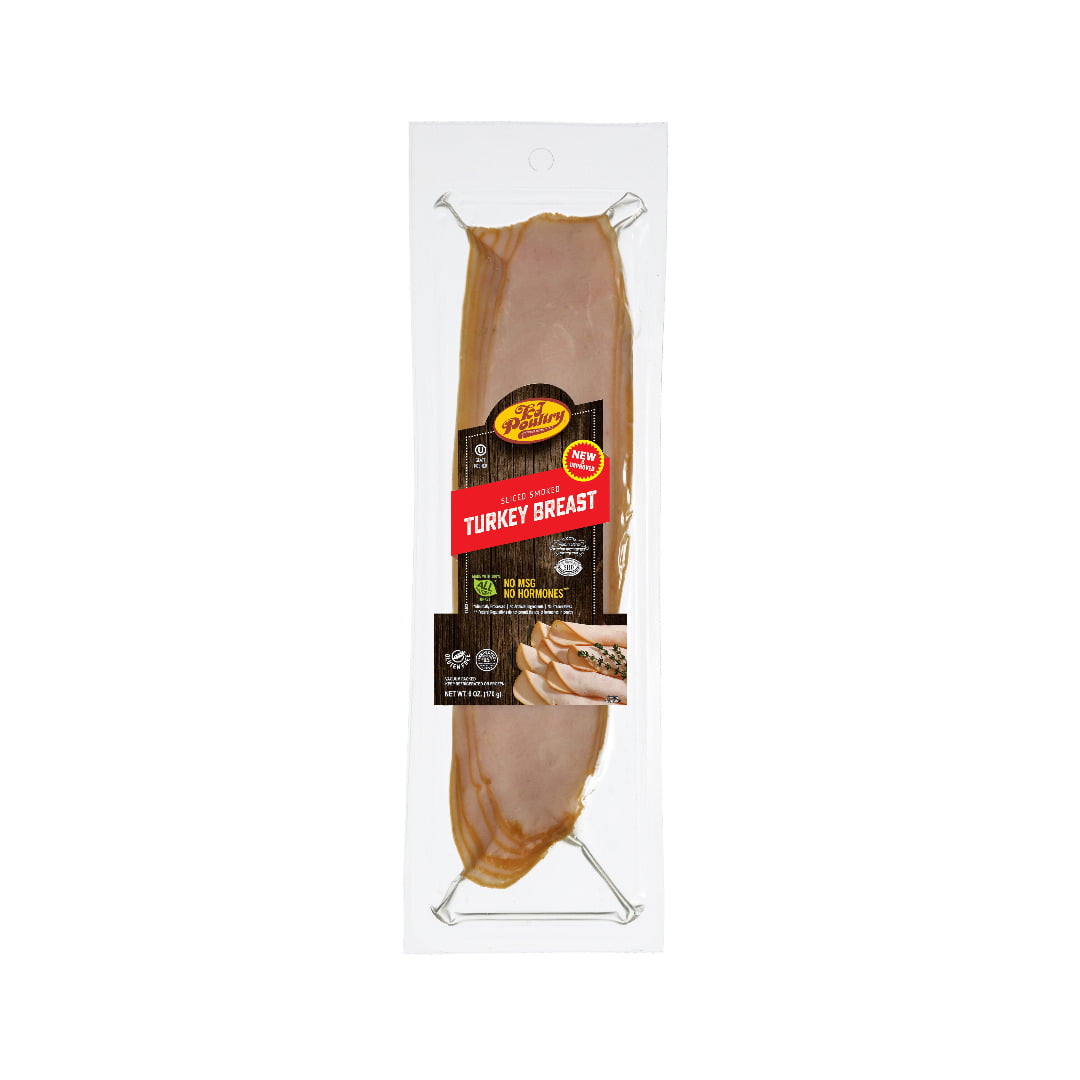 KJ POULTRY SMOKED TURKEY BREAST