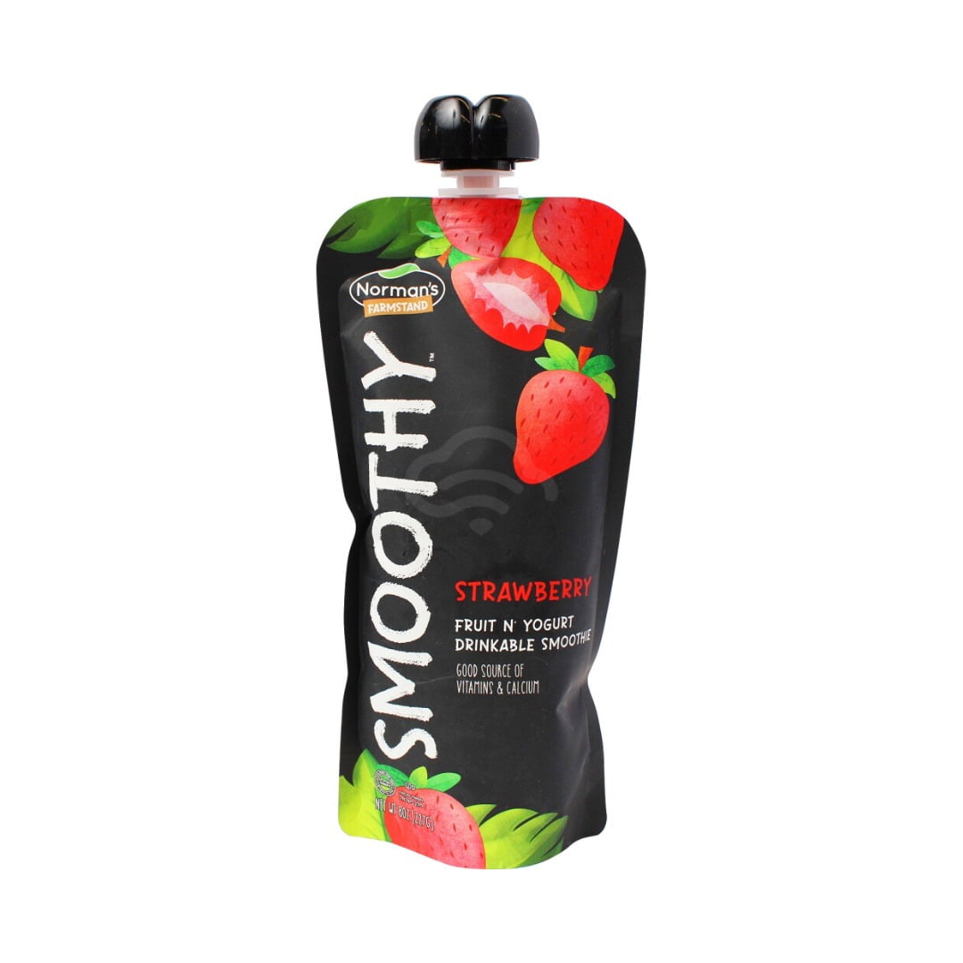 NORMAN'S SMOOTHY STRAWBERRY