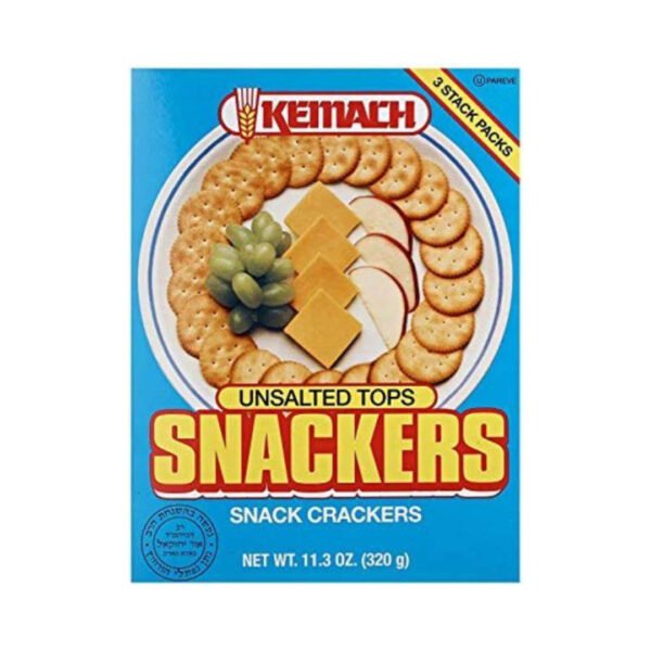 SNACKERS UNSALTED