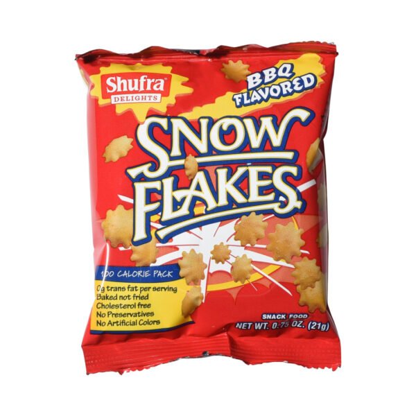 SNOW FLAKES BBQ FLAVORED