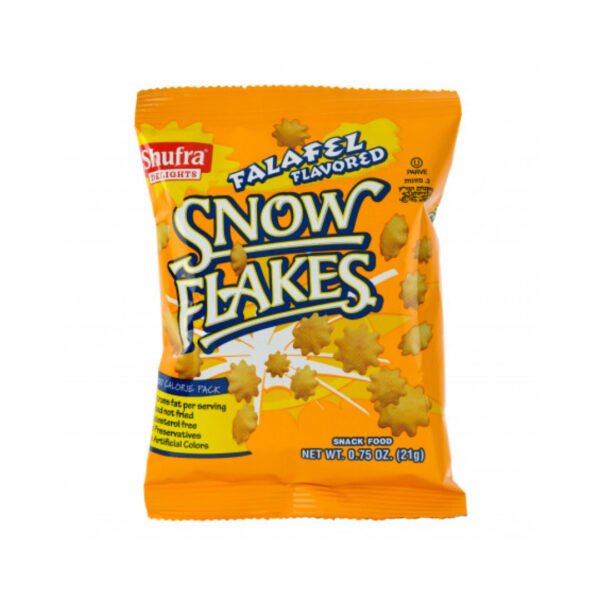 SNOW FLAKES FALAFEL FLAVORED