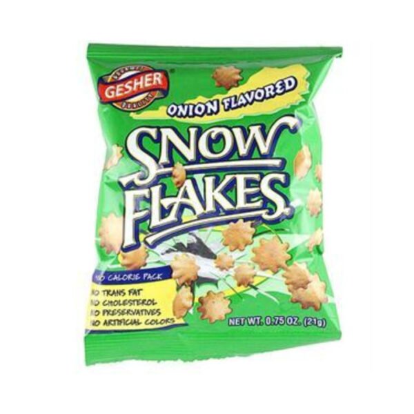 SNOW FLAKES ONION & GARLIC