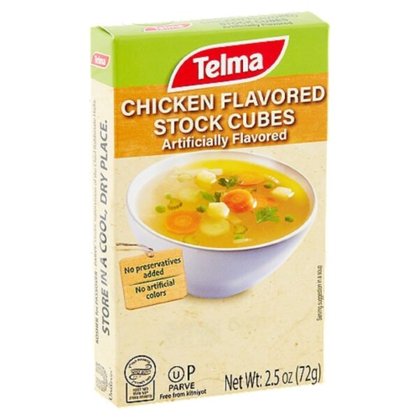 SOUP CUBES CHICKEN FLAVORED