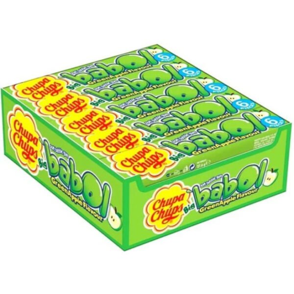 SOUR APPLE CHEWING GUM