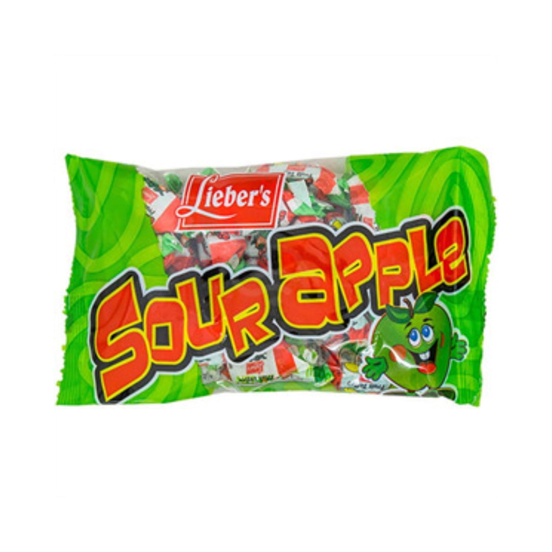 LIEBER'S SOUR APPLE TOFFEE