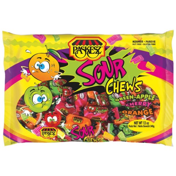 SOUR CHEWS