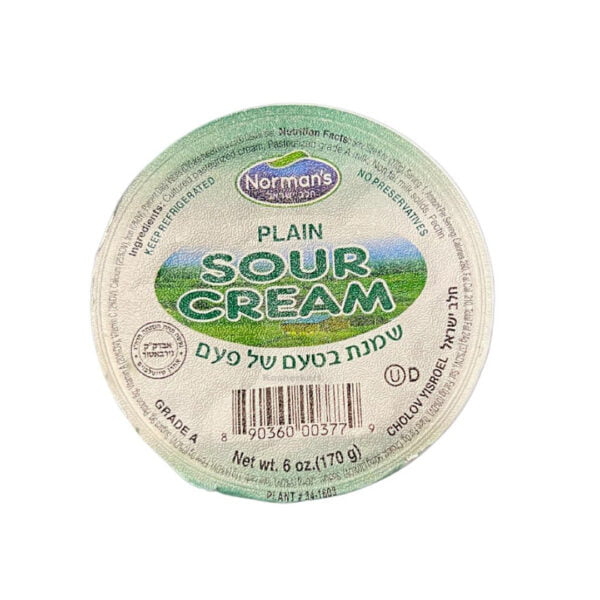 SOUR CREAM PLAIN