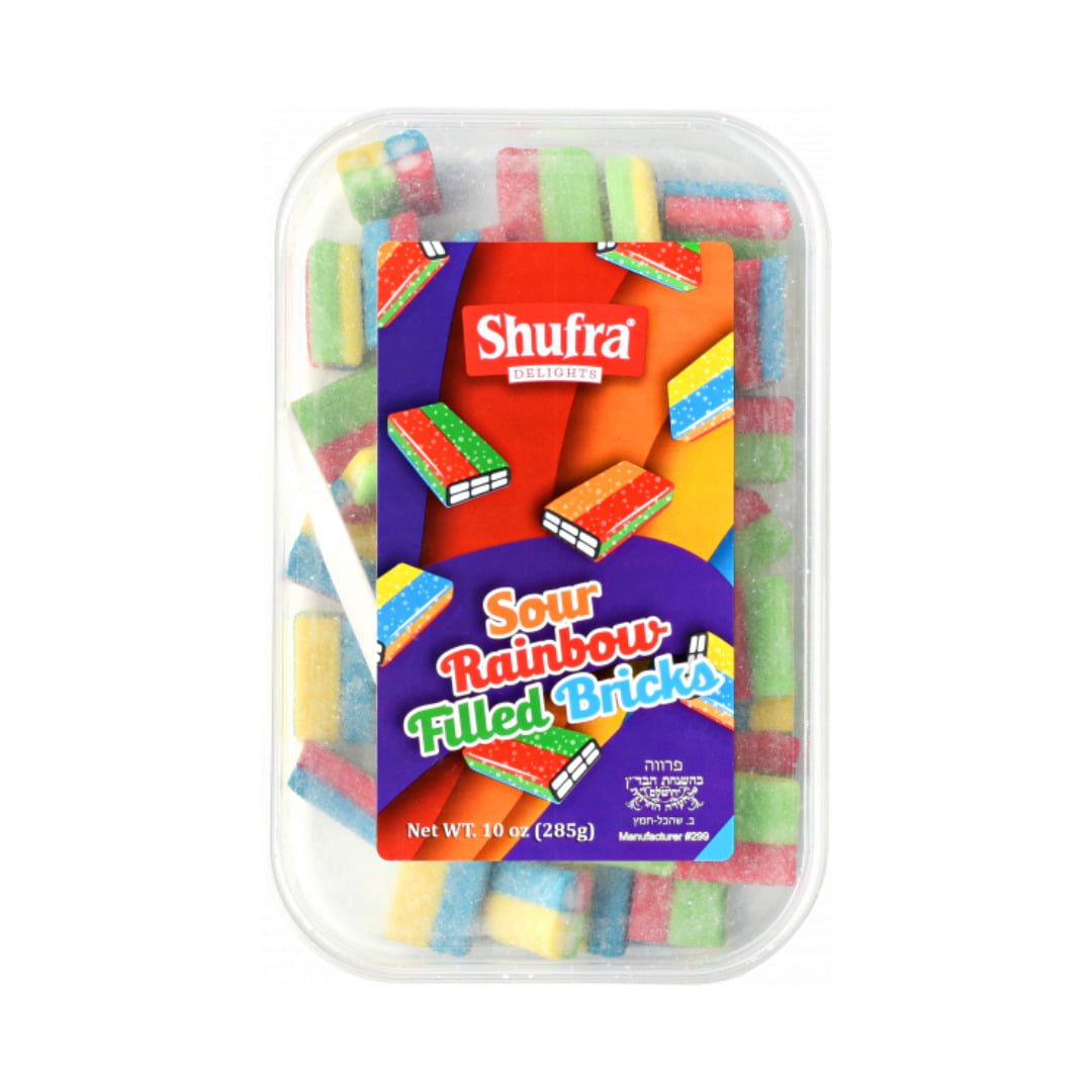 SHUFRA SOUR RAINBOW BRICKS
