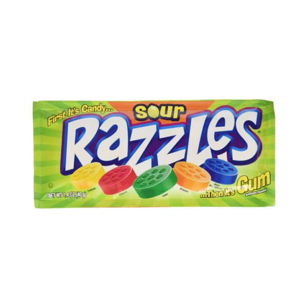 SOUR RAZZLES