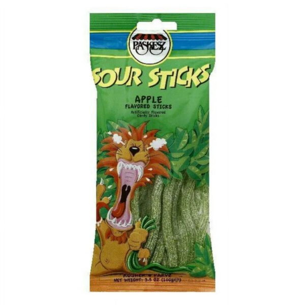 SOUR STICKS APPLE FLAVOR