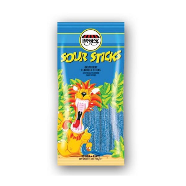 SOUR STICKS RASPBERRY FLAVOR