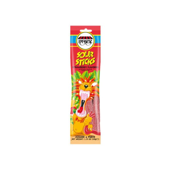 SOUR STICKS STRAWBERRY