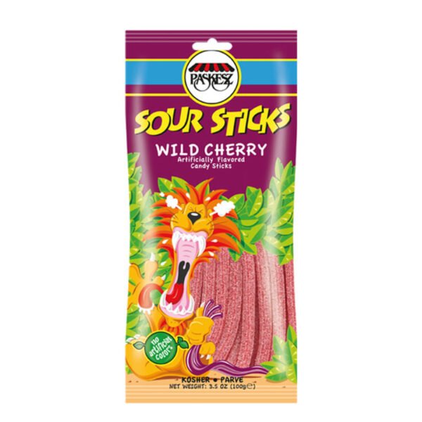 SOUR STICKS WILD CHERRY